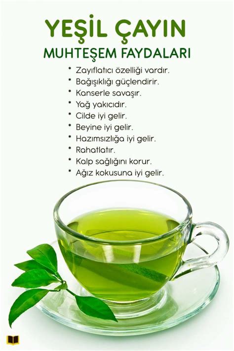 Y­e­ş­i­l­ ­ç­a­y­ı­n­ ­f­a­y­d­a­l­a­r­ı­